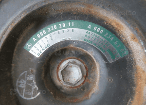 SPRĘŻARKA POMPA KLIMATYZACJI MERCEDES SLK W170 2.3 KOMPRESOR 9