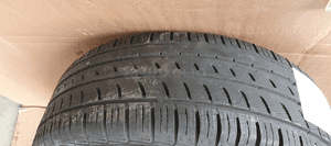 Koło zapasowe dojazdówka zapas 5x108 7J 17 ET48 Peugeot 407 PS517001 5