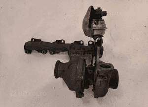 Opel Insignia astra a20dth 55570748 TURBOSPRĘŻARKA TURBO TURBINA 2
