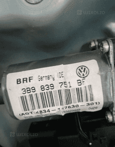 Mechanizm podnośnik szyby lewy tył VW Passat B5 3B9839751BF 3