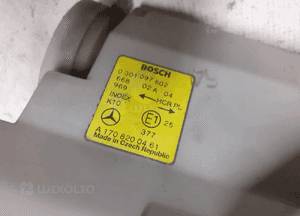 Przod przednia lampa prawa mercedes slk R170 4