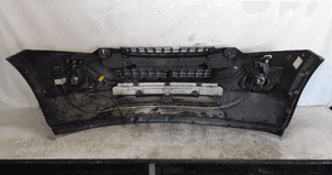 Zderzak przód przedni opel antara lift fl czarny 19U spryskiwacze lamp xenon halogeny 5