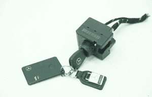 KLUCZYK STACYJKA KARTA KEYLESS GO A2155450508 MERCEDES CL W215 EUROPA 7