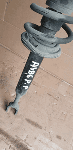 Amortyzator prawy sprężyna przód Audi A4 B6 9