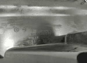 Osłona pasa chłodnicy wentylatora land rover defender 2.4 tdci PGK500440 4