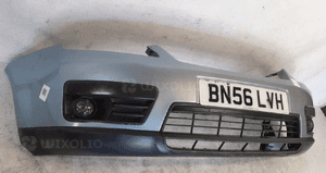 Zderzak przód przedni do ford focus c-max halogeny Z3 błekitny 4