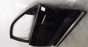 Drzwi przód przednie vw volkswagen touareg 7L LC9Z czarne 3