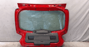 Klapa bagażnika tył tylna seat ibiza 4 iv 6J LS3H czerwony 5