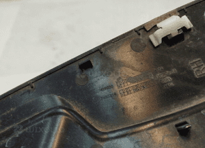 Bmw G14 G15 G16 wlot powietrza błotnika prawy 7419020 4