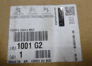JAGUAR X761 X152 X760 X250 X351 POMPA OLEJU OLEJOW 9