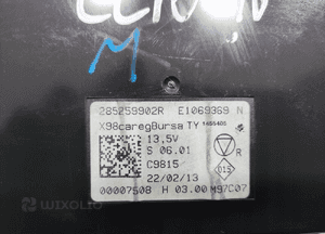STEROWNIK MODUŁ KOMFORTU RENAULT CLIO IV 285259902R 2013-2016 4