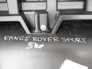 Boczki drzwi range rover sport  komplet 12