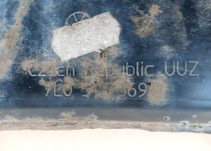 Wózek sanki belka zawieszenia tył VW Touareg 7L0512369B 3