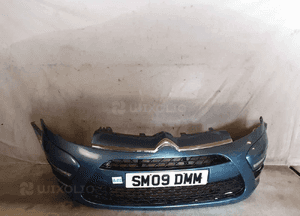 Zderzak przód przedni do citroen C4 grand picasso lift fl halogeny kod koloru kgq 1