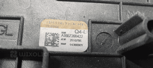 Listwa osłona dekor dekory komplet Mercedes GL X166 W166 17