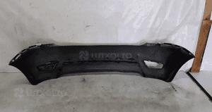 Zderzak tył tylny ford fiesta MK.6 6 vi 03 srebrny st sport uszkodzony ! 5