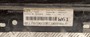 Bmw F30 F31 listwa progowa próg lewa 8054271 16