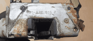 Zamek drzwi lewy przód przedni lewy Audi A4 B5 FL 8D1837015F 5