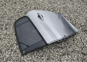 Drzwi lewe lewy tył tylne peugeot 208 ii 2019-2024 6