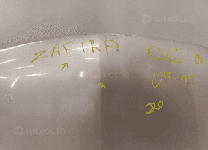 Opel Zafira b06-11 MASKA POKRYWA SILNIKA 2