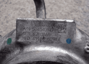 Iveco daily 3.0 turbosprężarka 504340177 euro 6 5
