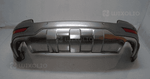 Zderzak tylny tył mercedes ml W164 lift amg pdc 792 2011 11