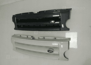 LAND ROVER DISCOVERY 3 III L319 grill ATRAPA 5