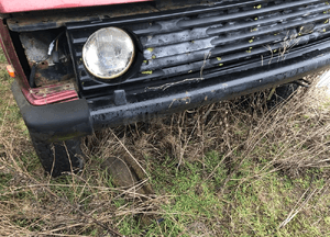 Zderzak przedni Range Rover Classic 2