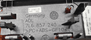 Listwa osłona dekor konsoli VW Touareg 7L6857240 7L6857190J 4
