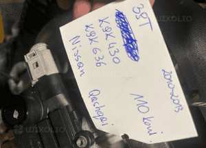 Silnik 1.5 dci Nissan Qashqai  K9K764 106 Renault Clio 1.5 Diesel 106KM K9K K9K764 silnik kompletny 6