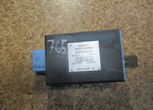 MODUŁ STEROWNIK ALARMU CITROEN C5 , 407 9655164080 1