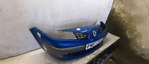 Zderzak przód przedni do renault megane ii 2 lift fl TEI45 niebieski 4