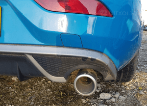 Zderzak tył r-design volvo V40 ii 12- 619-16 10