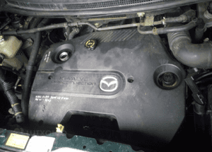 Mazda MPV 99-06 2.0 Chłodnica Wspomagania przewód 6
