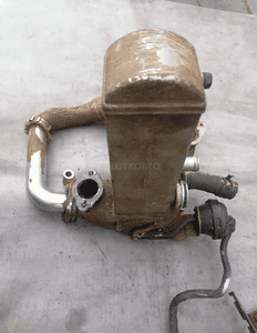 Chłodnica spalin Porsche Audi 057131515H 2