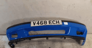 Zderzak przód przedni do volvo S40 245-21 niebieski 1