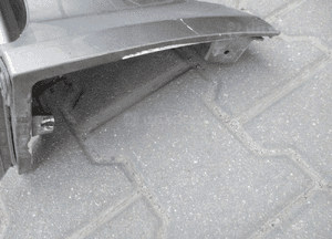 Listwa progowa prawa lewa jaguar xe X760 r-sport 12