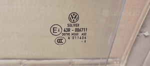 Szyba lewy tył tylna lewa VW Passat B6 Kombi AS2 08r 4