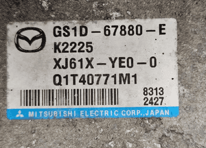 Mazda 6 GH moduł sterownik wspomagania komputer 08-12 GS1D-7880-F 67880-E 6