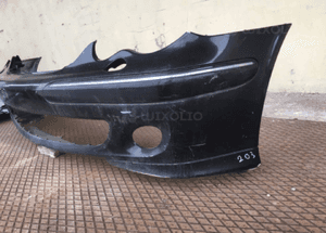 MERCEDES C 203 zderzak przód  przedni chrom a2038853025 listwa zderzaka 2