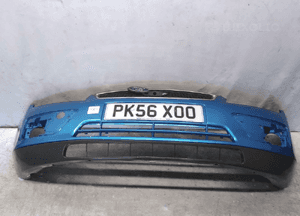 Zderzak przód ford focus MK2 niebieski Q8 moondust 1