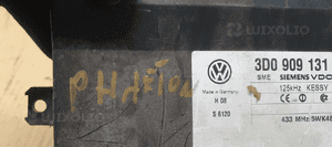 Moduł sterownik KESSY VW Phaeton 3D0909131T 6