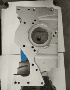 Głowica cylindrów Mercedes Sprinter Vito C-klasa 2.2 CDi  OM611 A61101052205050 5