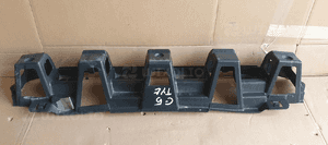 Ślizg zderzaka tył tylny środkowy Citroen C5 III Sedan 9681049580 4