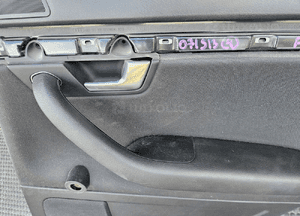 Boczek Boczki Drzwi Czarny Welur Soul Komplet Korbka Tyl Audi A4 B6 B7 EUROPA 33