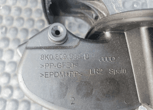 Klapka 8K0809999D Wlewu Paliwa Wlew LZ9Y Czarna Audi A4 B8 Sedan Kombi 17