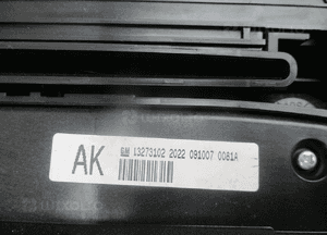 Radio wyświetlacz panel klimatyzacji opel insignia a 13321292 13273102 8