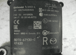 MAZDA CX30 CX-30 CZUJNIK PASA RUCHU BDTS-67Y30-C RADAR DISTRONIC SENSOR 3