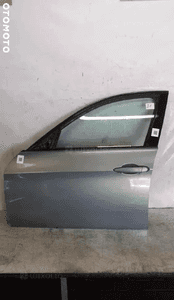 Drzwi przód przednie lewe do bmw E90 E91 arctic blue błękitne 1