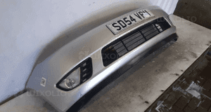 Zderzak przód przedni ford fiesta MK.6 6 vi 62 srebrny halogeny 2